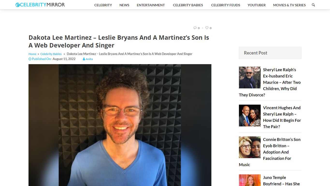 Dakota Lee Martinez - Leslie Bryans And A Martinez's Son Is A Web ...